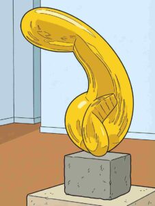 ilustración Brancusi Madan X franciscodeasislopez
