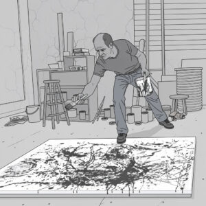 Ilustración J. Pollock franciscodeasislopez