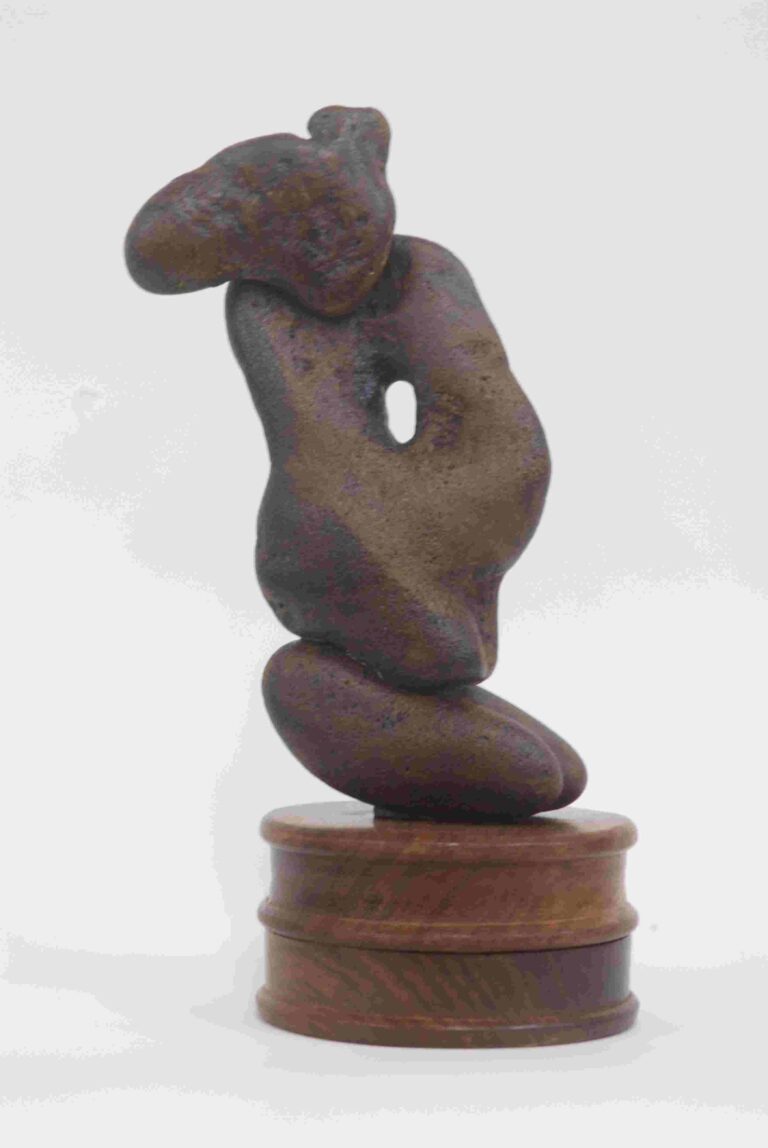escultura alumna eso profesor fcodeasislopez