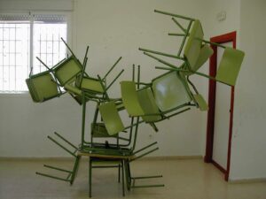 Escultura procesual profesor fcodeasislopez alumna b. Arte