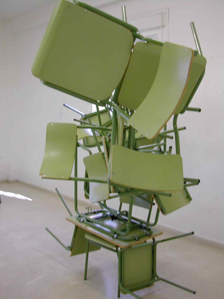 Escultura procesual profesor fcodeasislopez alumna b. Arte