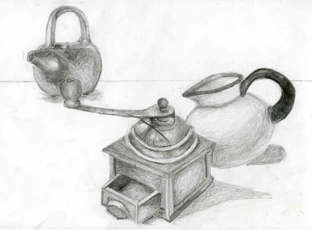 Dibujo alumna profesor fccodeasislopez