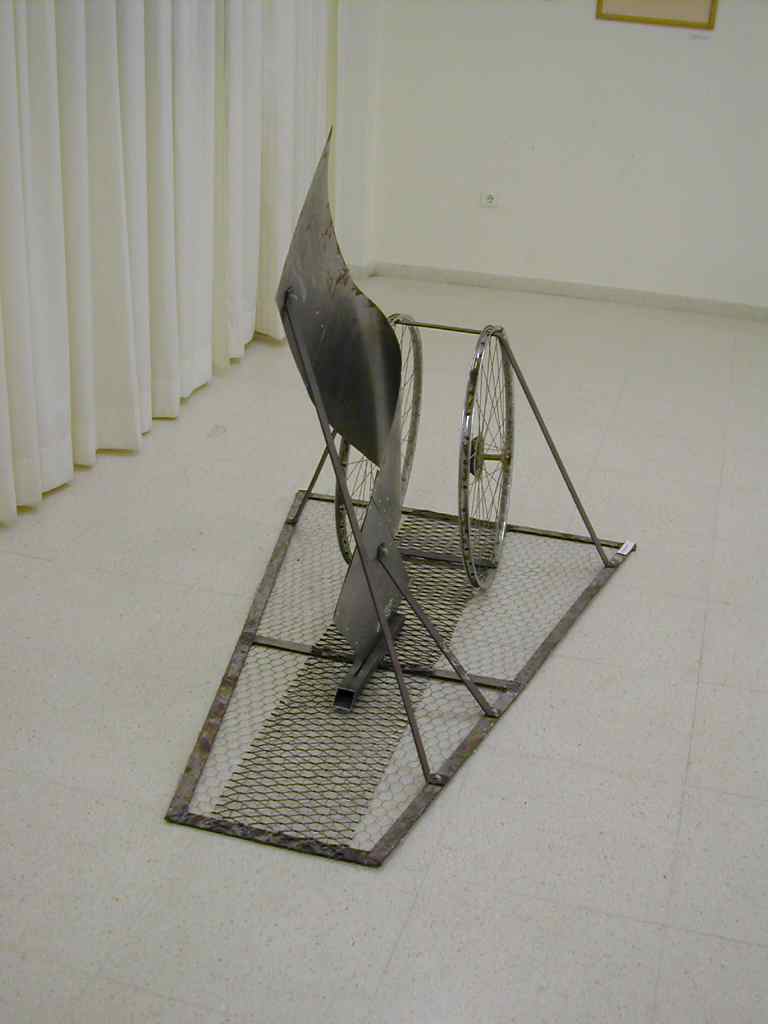 Escultura Deseo fcodeasislopez alumna bachillerato Artes