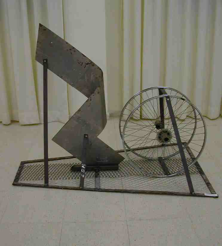 Escultura Deseo fcodeasislopez alumna bachillerato Artes