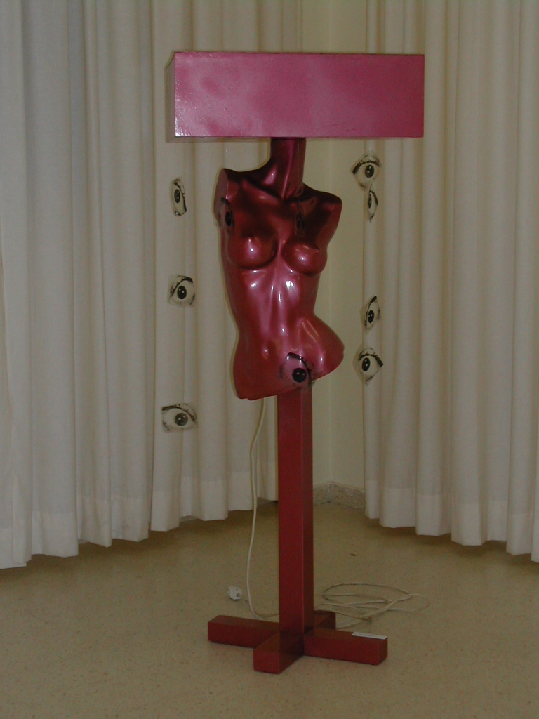 Escultura mirada y cosificación profesor fcodeasislopez alumna bachillerato Artes