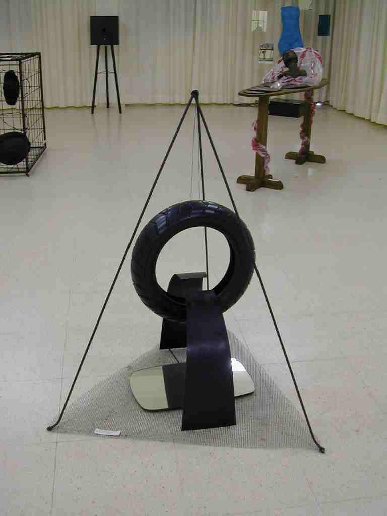 Escultura mirada y medios profesor fcodeasislopez alumna bachillerato Artes