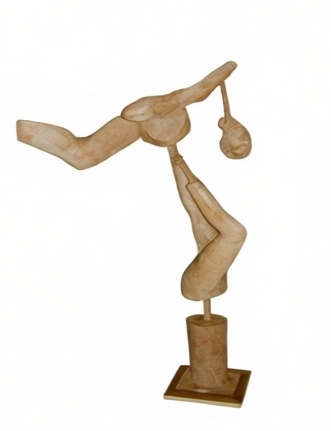 Escultura alumnas b. Artes-profesor fcodeasislopez